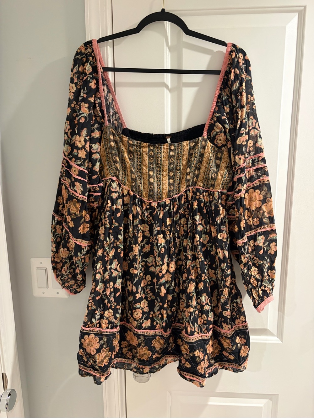 Free People Endless Afternoon mini dress